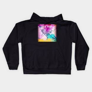 Goth Hymns - Undone (Rainbow Print) Kids Hoodie